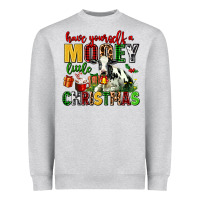 Have Yourself A Mooey Little Christmas Heavyweight Sweatshirt | Teevron