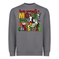 Storm have yourself a mooey little christmas Heavyweight Sweatshirt - AdoDesignShop