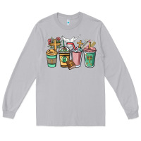 Moon Dust faith coffee cups Long Sleeve Tee - NancyCooperArtShop