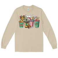 Mushroom faith coffee cups Long Sleeve Tee - NancyCooperArtShop