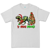 Dove Grey t rex x mas mood Premium Tee - RanaPortraitStore