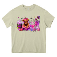 Mossy Halloween Heifer coffee cups Heavy Core Tee - RanaPortraitStore