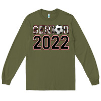 Army Green senior soccer Long Sleeve Tee - AdoDesignShop