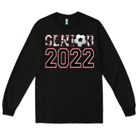 Black senior soccer Long Sleeve Tee - AdoDesignShop