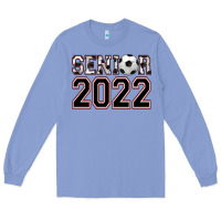 Colony Blue senior soccer Long Sleeve Tee - AdoDesignShop