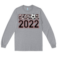 Heather Grey senior soccer Long Sleeve Tee - AdoDesignShop
