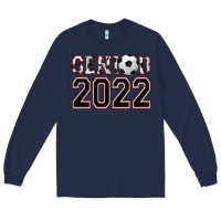 Navy senior soccer Long Sleeve Tee - AdoDesignShop
