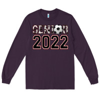 Plum senior soccer Long Sleeve Tee - AdoDesignShop