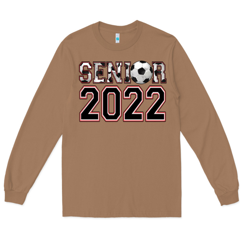 Senior Soccer Long Sleeve Tee by AdoDesignShop | Teevron