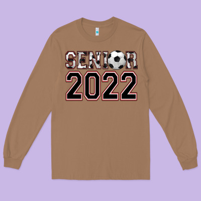 Senior Soccer Long Sleeve Tee Designed By Adodesignshop