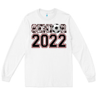 White senior soccer Long Sleeve Tee - AdoDesignShop