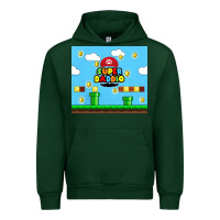 Forest Green super daddio Urban Hoodie - TumblerDesignByShophia