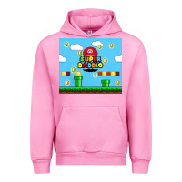 Fuchsia Pink super daddio Urban Hoodie - TumblerDesignByShophia