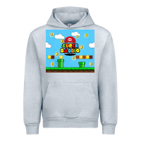 Heather Grey super daddio Urban Hoodie - TumblerDesignByShophia