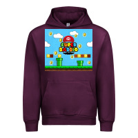 Mauve Wine super daddio Urban Hoodie - TumblerDesignByShophia