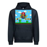 Navy super daddio Urban Hoodie - TumblerDesignByShophia