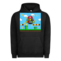 Pigment Black super daddio Urban Hoodie - TumblerDesignByShophia