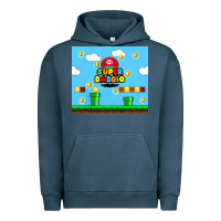 Pigment Midnight Navy super daddio Urban Hoodie - TumblerDesignByShophia