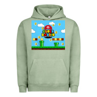 Pigment Oil Green super daddio Urban Hoodie - TumblerDesignByShophia