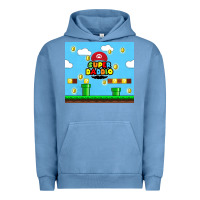 Pigment Pebble Blue super daddio Urban Hoodie - TumblerDesignByShophia