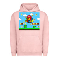 Pigment Salmon super daddio Urban Hoodie - TumblerDesignByShophia