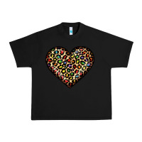 Black pride leopard heart Urban Heavy Tee - JahusDesignShop