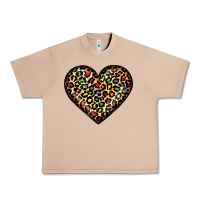 Burro pride leopard heart Urban Heavy Tee - JahusDesignShop
