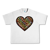 Lunar Rock pride leopard heart Urban Heavy Tee - JahusDesignShop