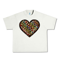Pistachio pride leopard heart Urban Heavy Tee - JahusDesignShop