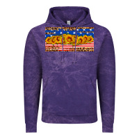 Cloud Purple usa flag sunflowers license plate Vintage Hoodie - HRA Design Shop