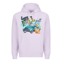 Lilac Happy Fall YALL Pumpkin Truck Shirt Premium Hoodie - Bettercallsaul