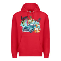 Red Happy Fall YALL Pumpkin Truck Shirt Premium Hoodie - Bettercallsaul