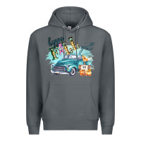 Rock Happy Fall YALL Pumpkin Truck Shirt Premium Hoodie - Bettercallsaul