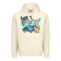 Sandshell Happy Fall YALL Pumpkin Truck Shirt Premium Hoodie - Bettercallsaul