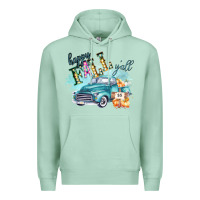Seafoam Happy Fall YALL Pumpkin Truck Shirt Premium Hoodie - Bettercallsaul