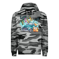 Slate Camo Happy Fall YALL Pumpkin Truck Shirt Premium Hoodie - Bettercallsaul