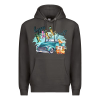 Smoke Happy Fall YALL Pumpkin Truck Shirt Premium Hoodie - Bettercallsaul