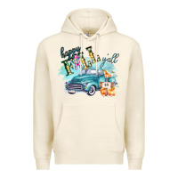 Tofu Happy Fall YALL Pumpkin Truck Shirt Premium Hoodie - Bettercallsaul