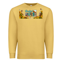 Antique Gold thankful nurse fall libbey glass Premium Sweatshirt - BundleAndBundleShop