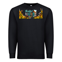 Black thankful nurse fall libbey glass Premium Sweatshirt - BundleAndBundleShop