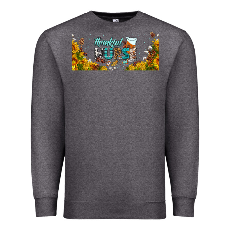 Thankful Nurse Fall Libbey Glass Premium Sweatshirt by BundleAndBundleShop | Teevron