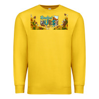 Lemon thankful nurse fall libbey glass Premium Sweatshirt - BundleAndBundleShop