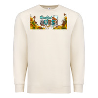 Sandshell thankful nurse fall libbey glass Premium Sweatshirt - BundleAndBundleShop