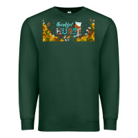 Sports Green thankful nurse fall libbey glass Premium Sweatshirt - BundleAndBundleShop