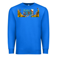 True Royal thankful nurse fall libbey glass Premium Sweatshirt - BundleAndBundleShop