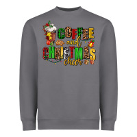 Storm coffee and christmas cheer Heavyweight Sweatshirt - AdoDesignShop