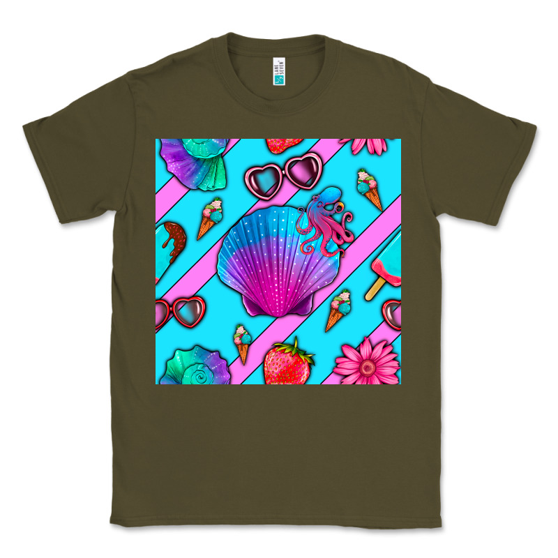 Sea Shell Classic Tee by BundleAndBundleShop | Teevron