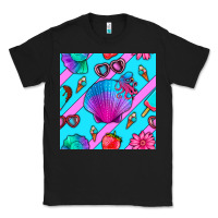 Black sea shell Classic Tee - BundleAndBundleShop
