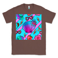 Chestnut sea shell Classic Tee - BundleAndBundleShop
