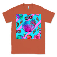 Copper sea shell Classic Tee - BundleAndBundleShop